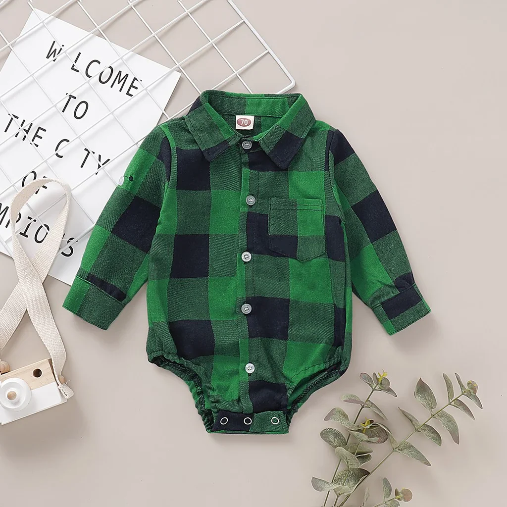 Newborn Baby Boy Bodysuit – Gentlemen Style - Image 4