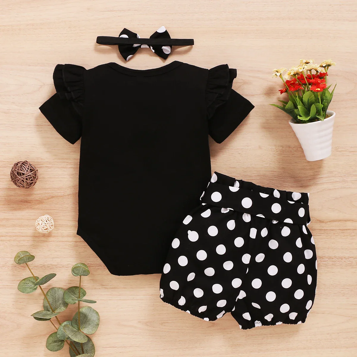 Baby Girl Summer Set – 3-Piece Outfit - Image 6