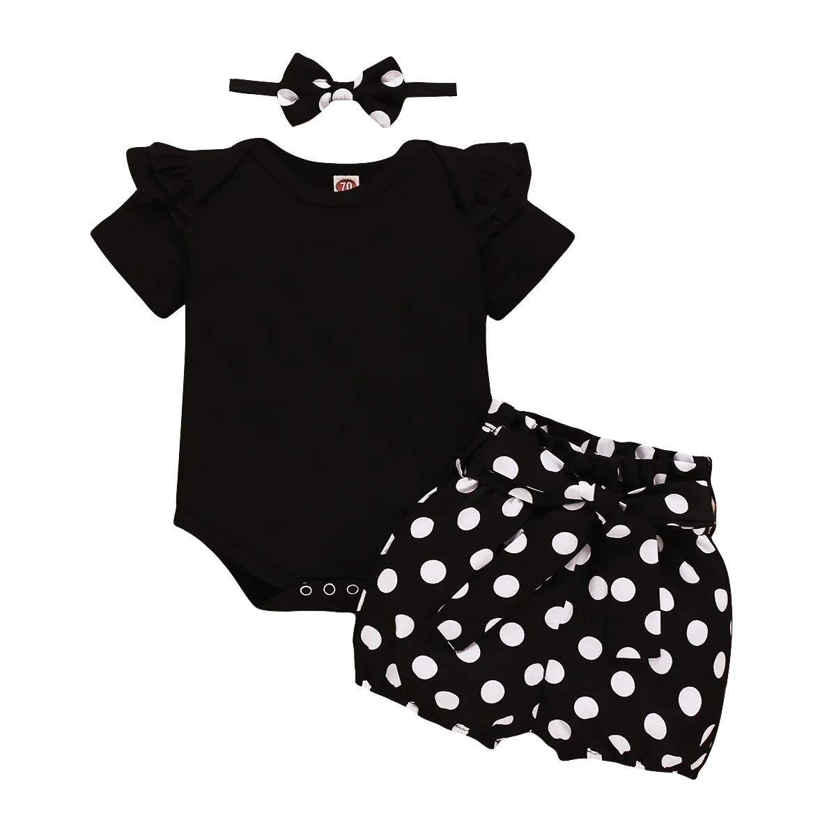 Baby Girl Summer Set – 3-Piece Outfit - Image 7