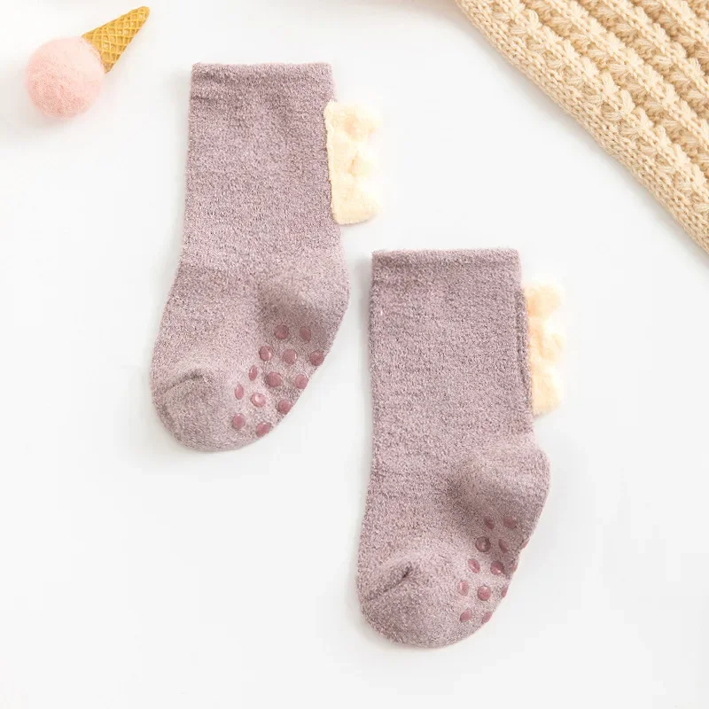 Baby Dinosaur Socks – Warm & Soft - Image 12