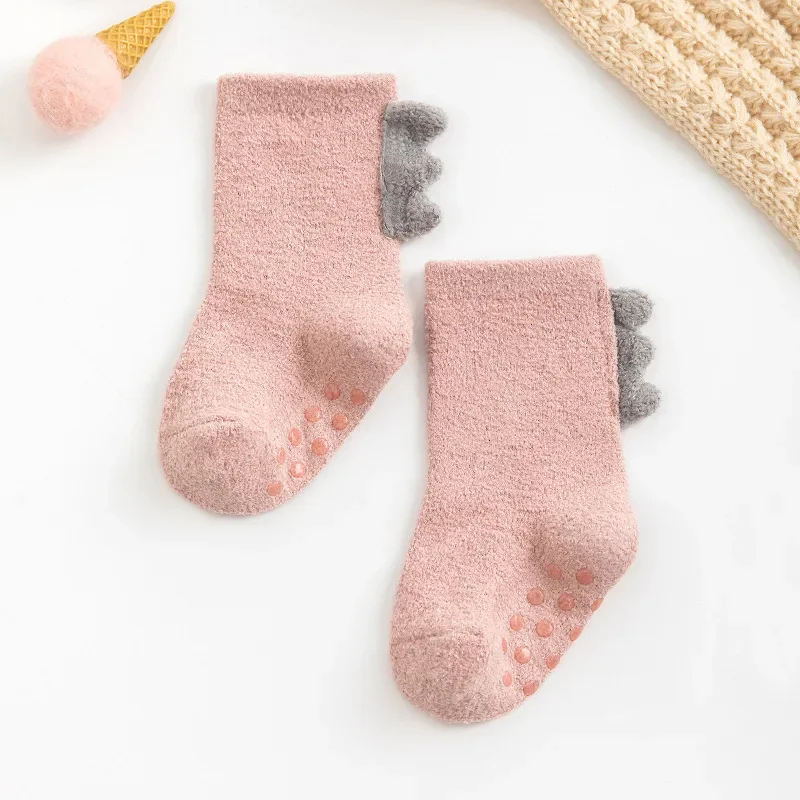 Baby Dinosaur Socks – Warm & Soft - Image 7