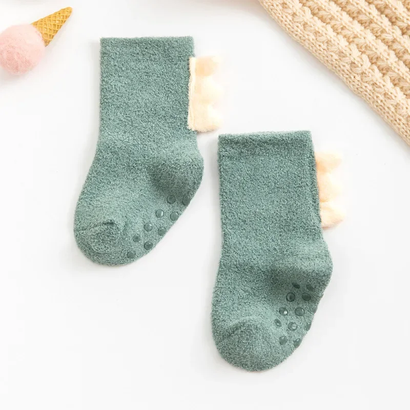 Baby Dinosaur Socks – Warm & Soft - Image 9