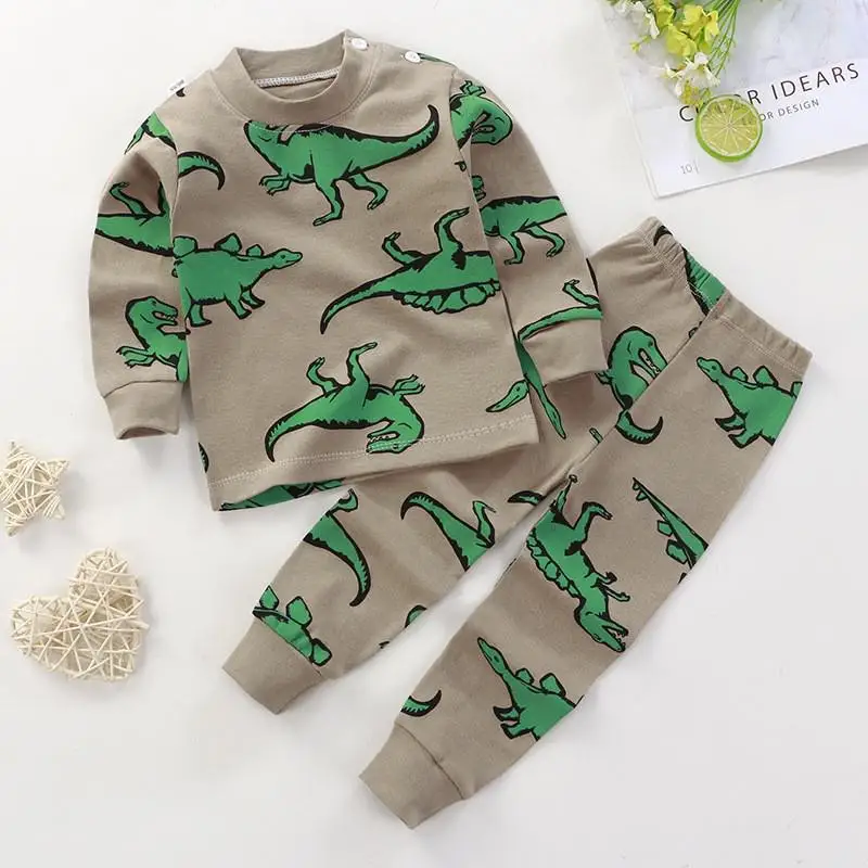 Toddler Cartoon Pajama Suit – Autumn Outfits 1-4Y - Image 8