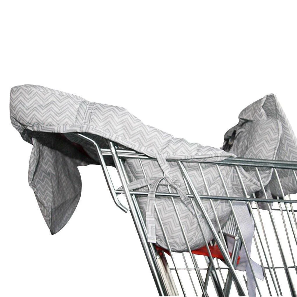 2 In 1 Comfortable Shopping Cart Cover - Image 2