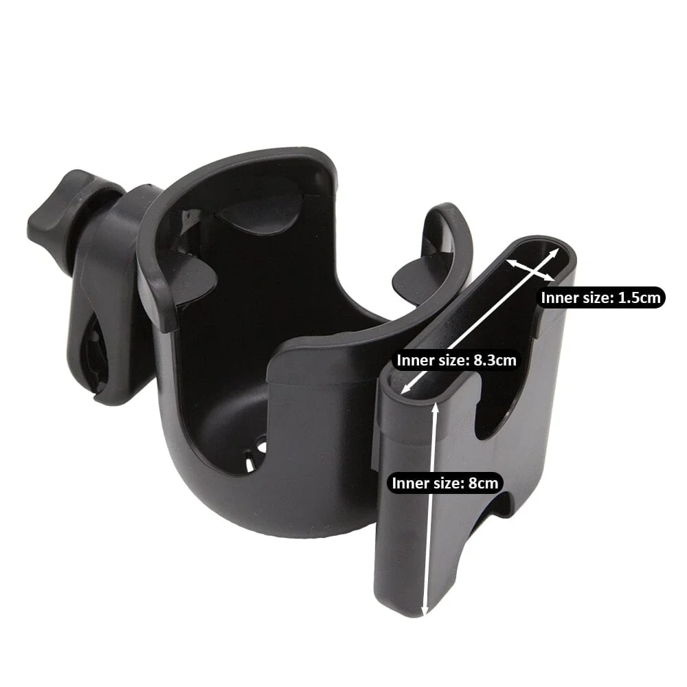 2-in-1 Stroller Phone Holder - Image 4