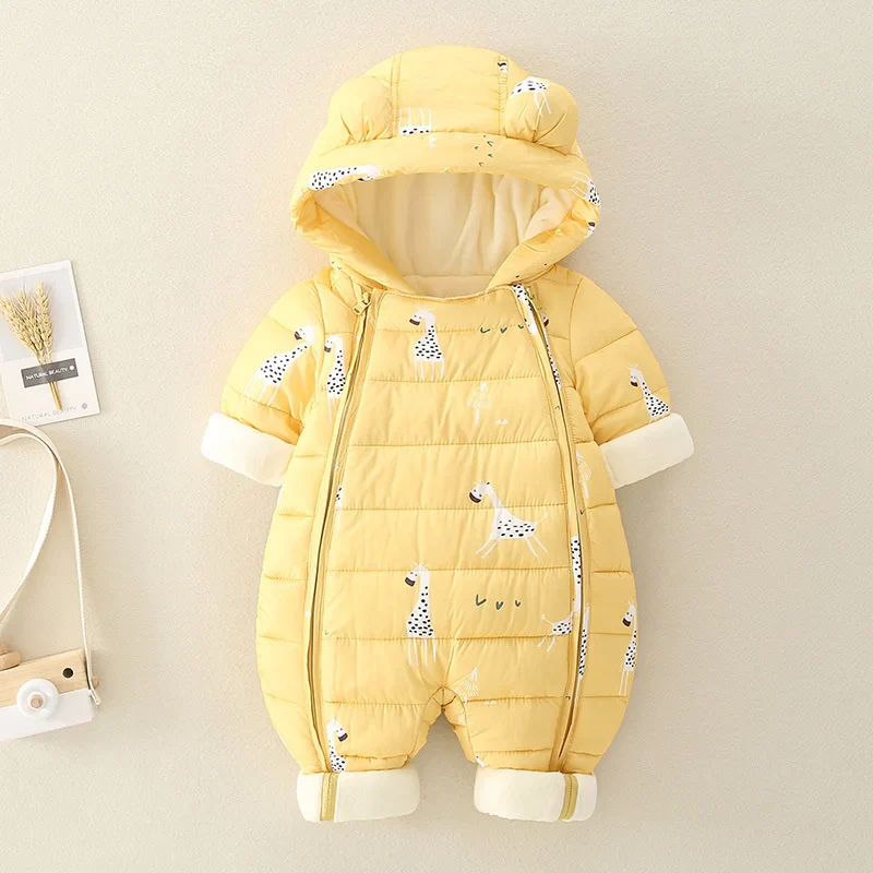 Baby Warm Jumpsuit – Cozy Winter Comfort - Image 10
