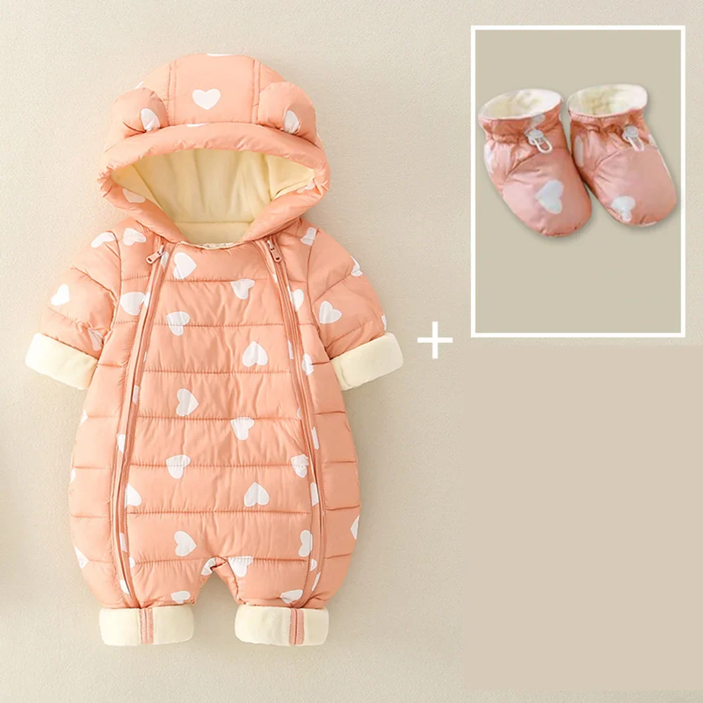 Baby Warm Jumpsuit – Cozy Winter Comfort - Image 11
