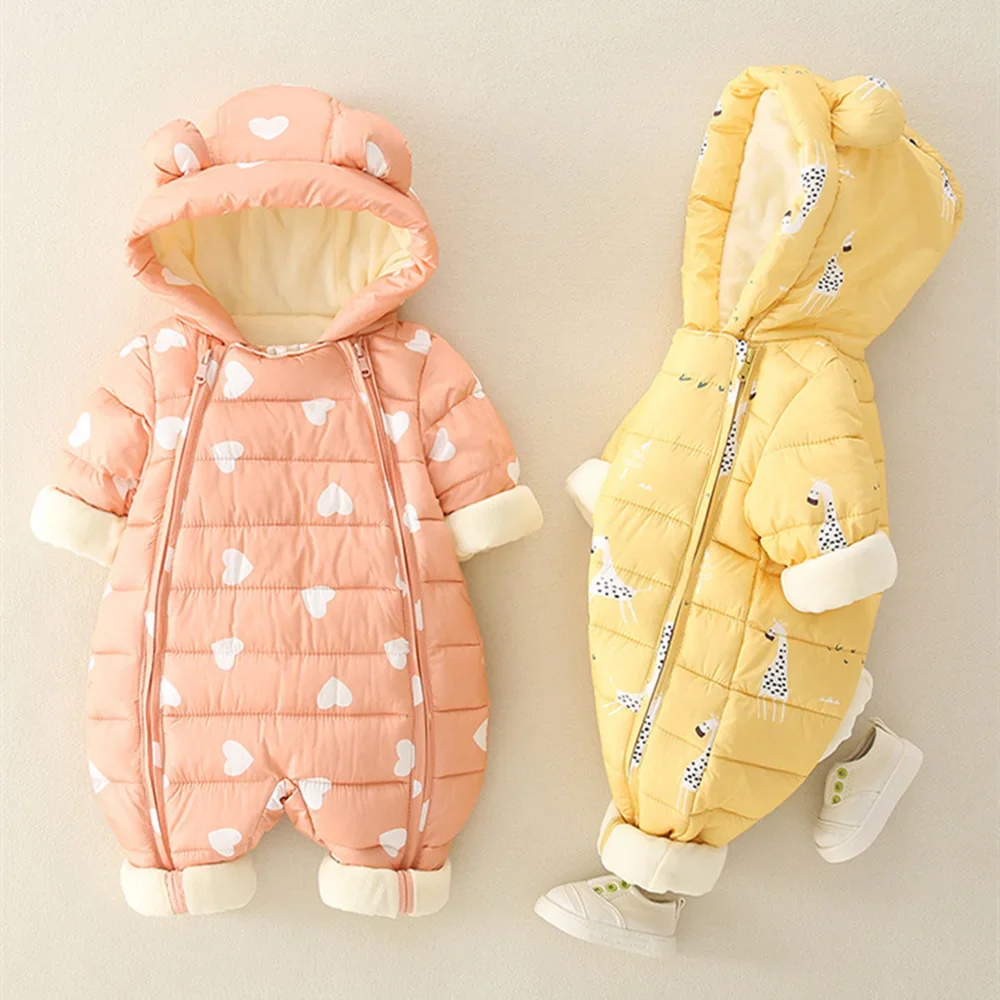 Baby Warm Jumpsuit – Cozy Winter Comfort - Image 3