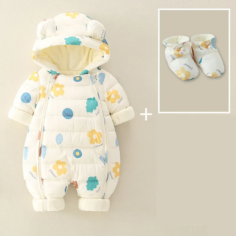 Baby Warm Jumpsuit – Cozy Winter Comfort - Image 4