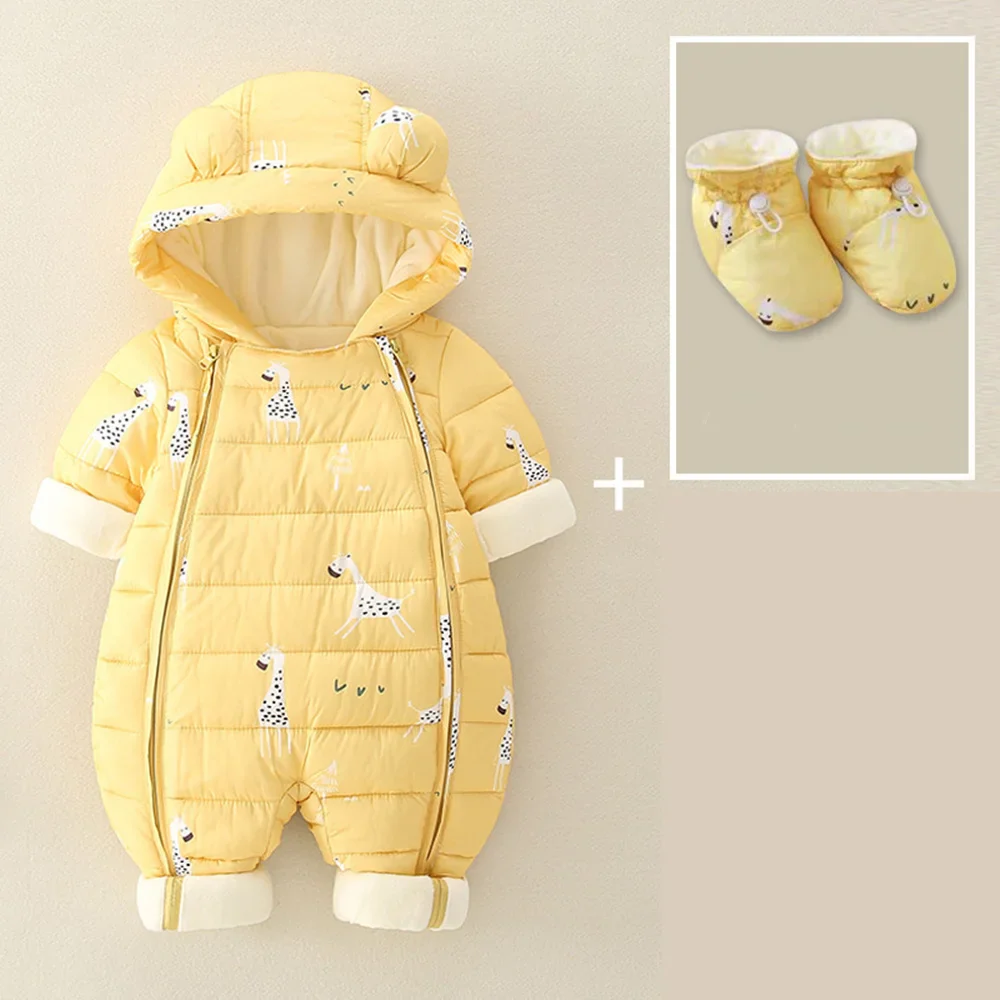 Baby Warm Jumpsuit – Cozy Winter Comfort - Image 5