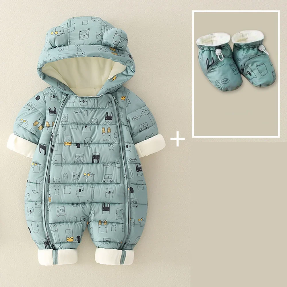 Baby Warm Jumpsuit – Cozy Winter Comfort - Image 6