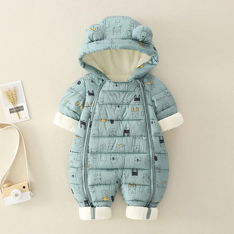 Baby Warm Jumpsuit – Cozy Winter Comfort - Image 7
