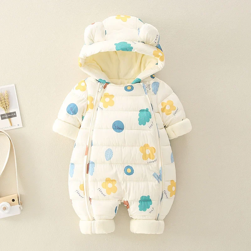 Baby Warm Jumpsuit – Cozy Winter Comfort - Image 8