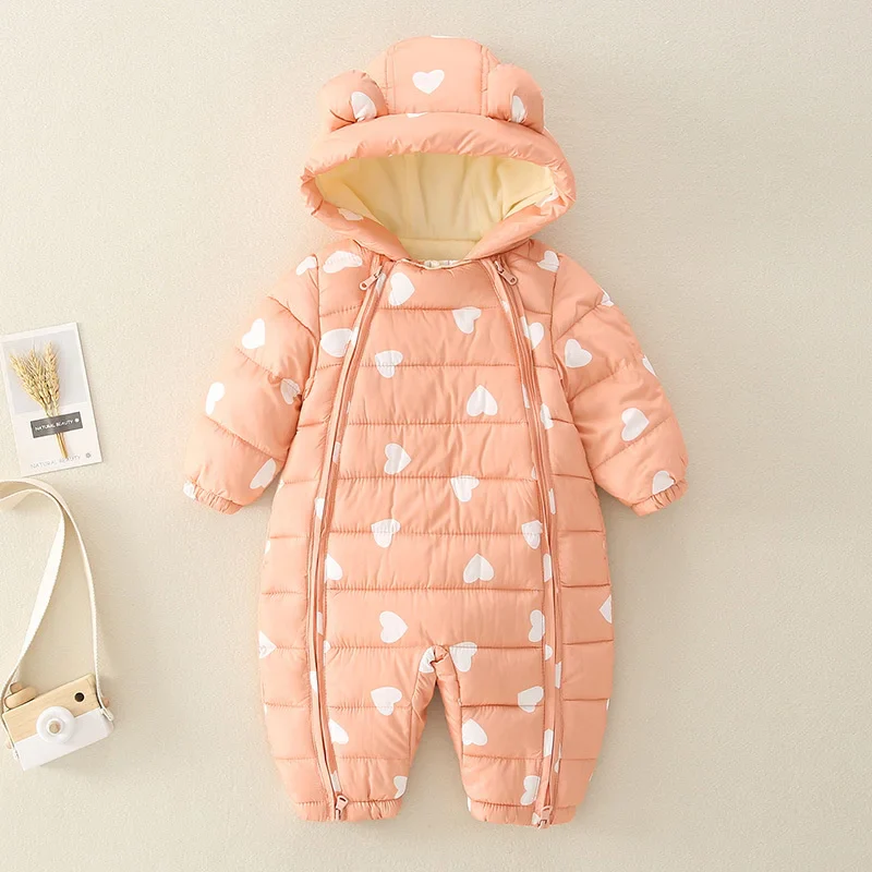 Baby Warm Jumpsuit – Cozy Winter Comfort - Image 9