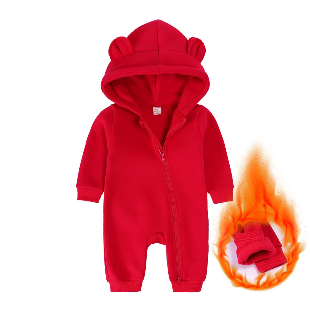 Bear Onesie – Adorable Winter Pajamas - Image 11