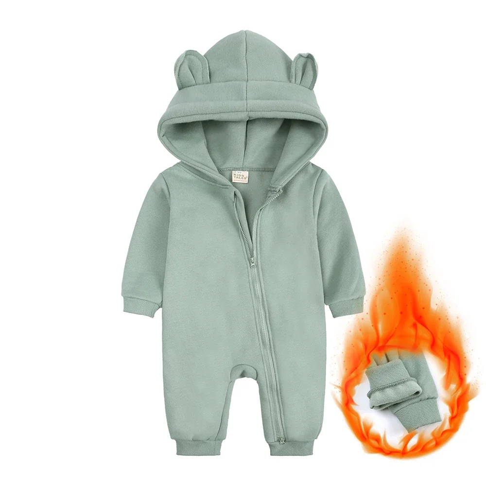 Bear Onesie – Adorable Winter Pajamas - Image 24