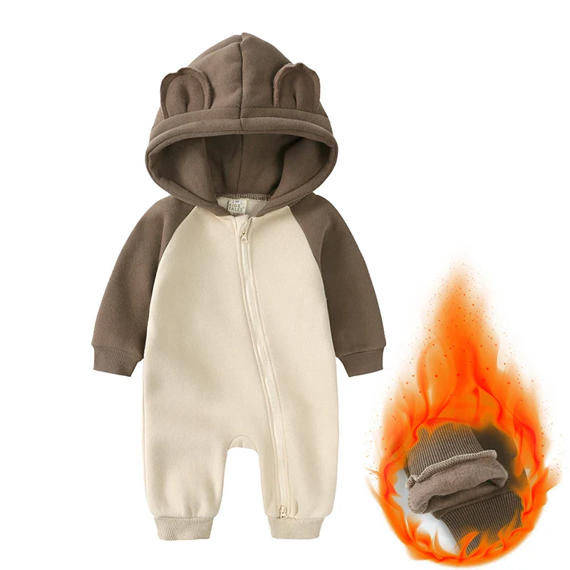 Bear Onesie – Adorable Winter Pajamas - Image 27