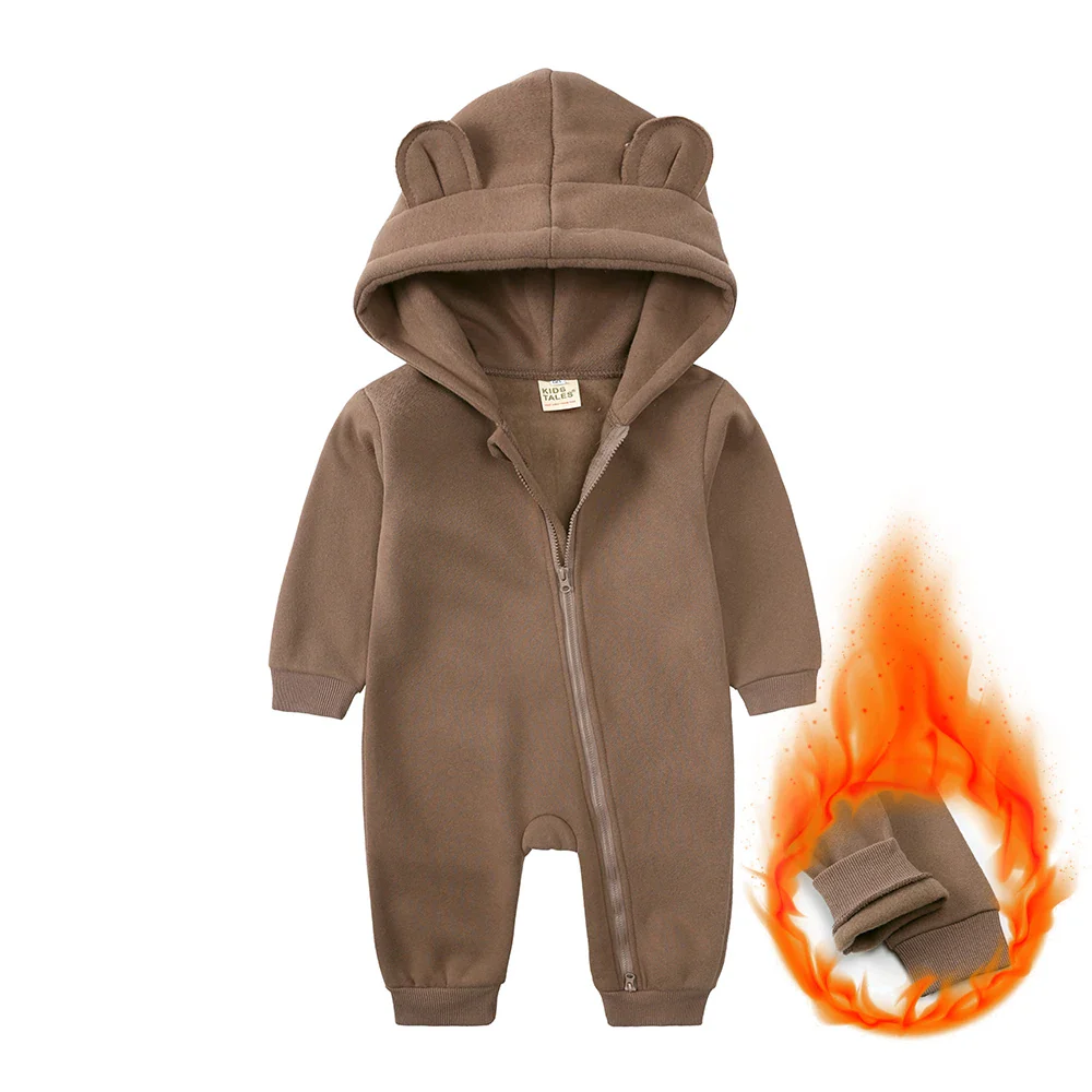 Bear Onesie – Adorable Winter Pajamas - Image 28