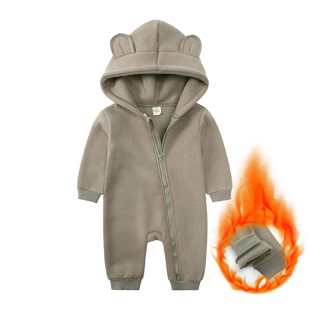 Bear Onesie – Adorable Winter Pajamas - Image 29