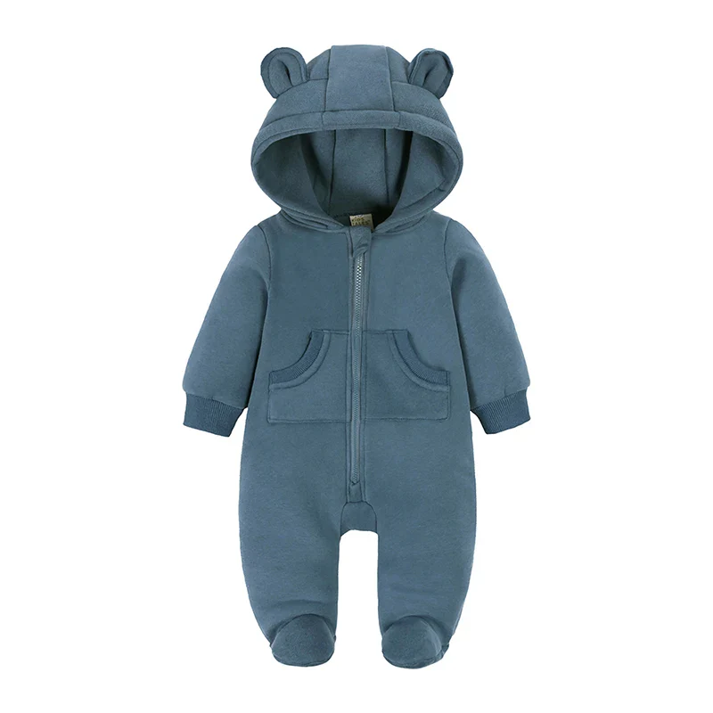 Bear Onesie – Adorable Winter Pajamas - Image 32
