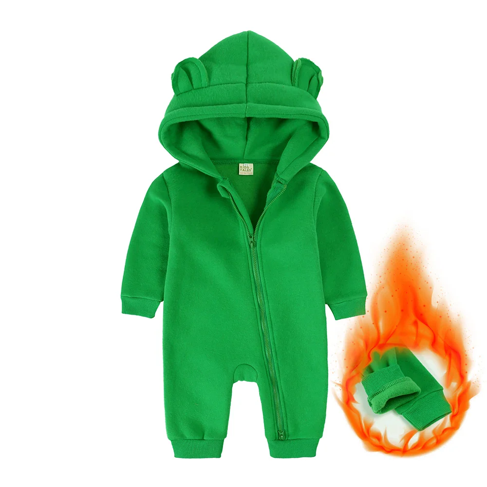 Bear Onesie – Adorable Winter Pajamas - Image 34