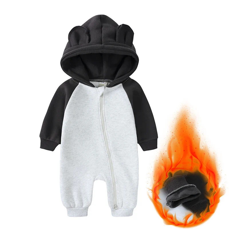 Bear Onesie – Adorable Winter Pajamas - Image 35