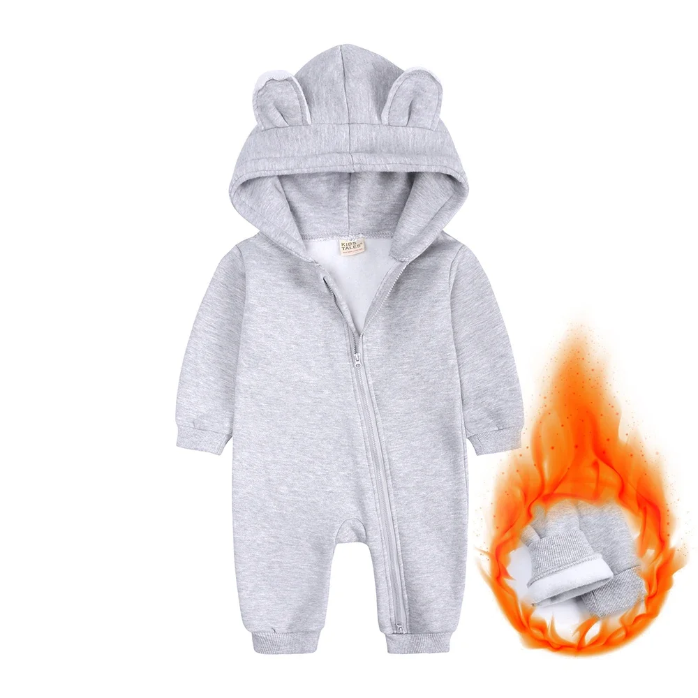 Bear Onesie – Adorable Winter Pajamas - Image 7