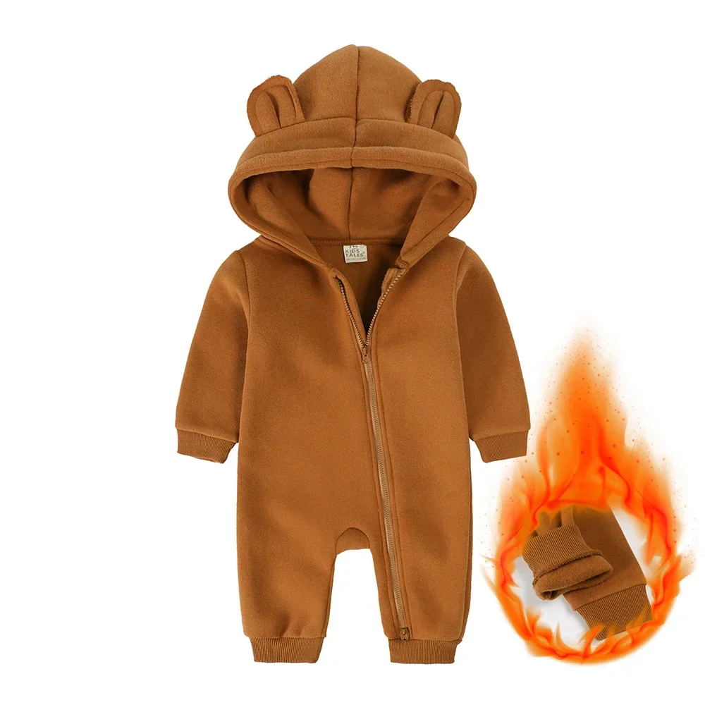 Bear Onesie – Adorable Winter Pajamas - Image 9