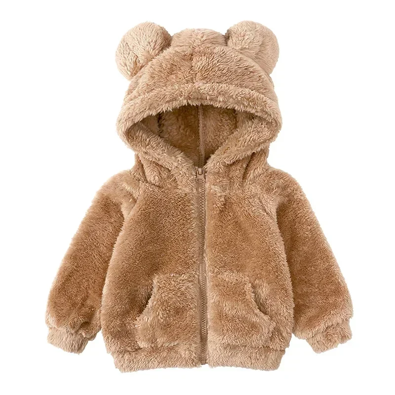 Winter Hooded Fleece Coat – Warm & Cozy - Image 10