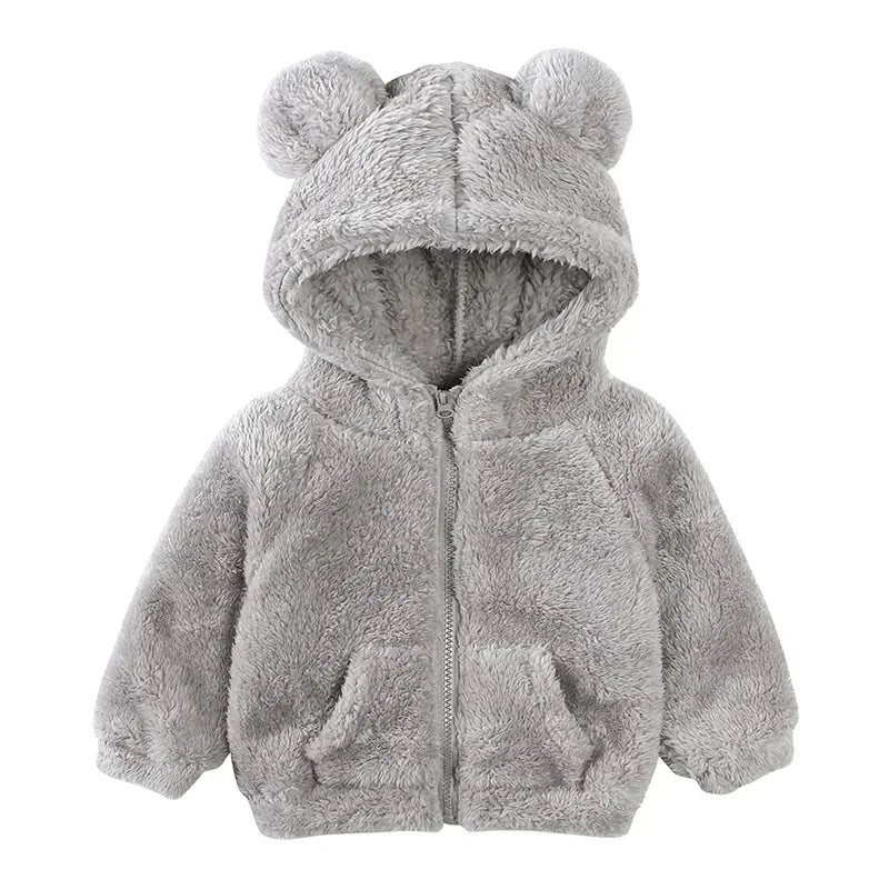 Winter Hooded Fleece Coat – Warm & Cozy - Image 11