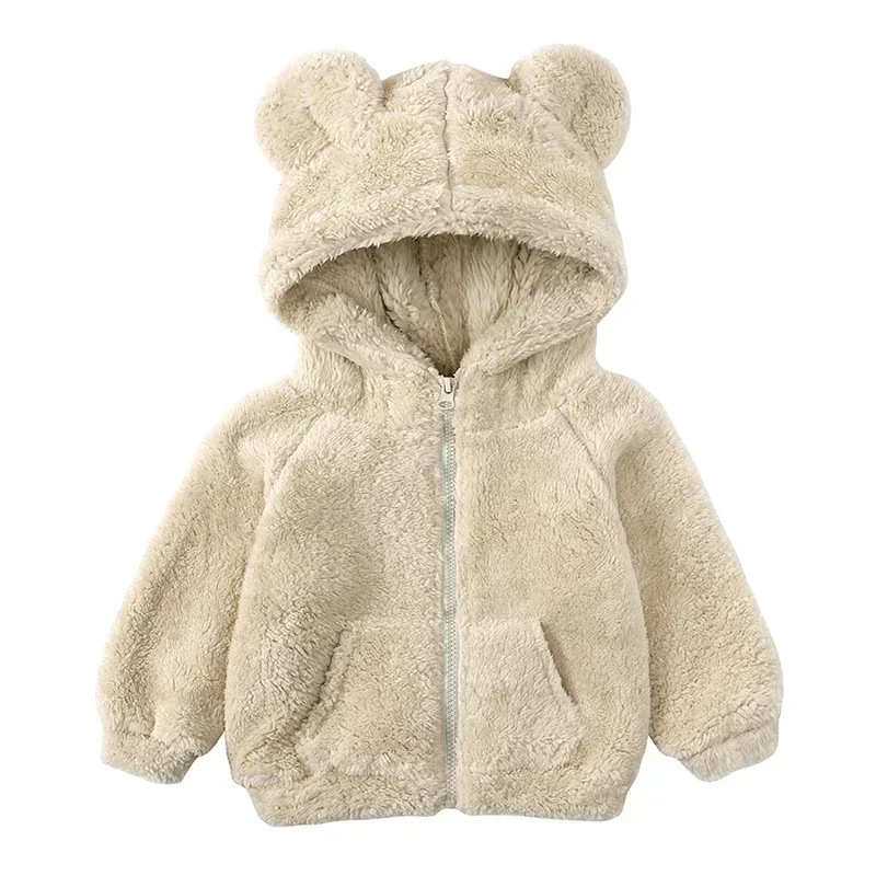 Winter Hooded Fleece Coat – Warm & Cozy - Image 12