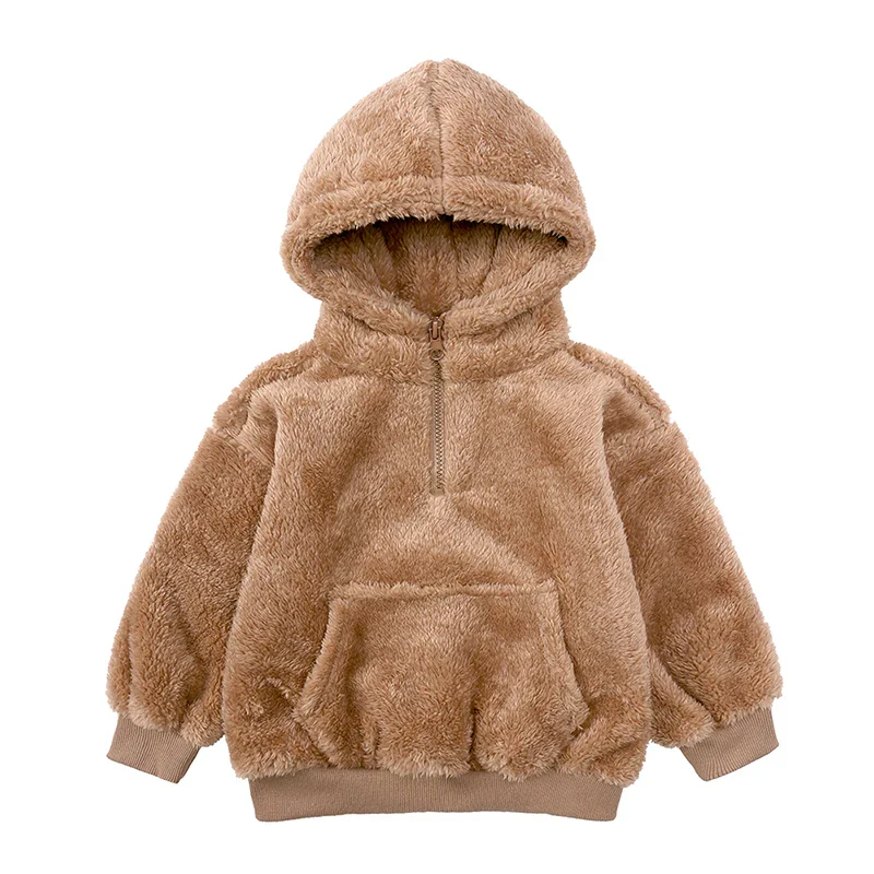 Winter Hooded Fleece Coat – Warm & Cozy - Image 13