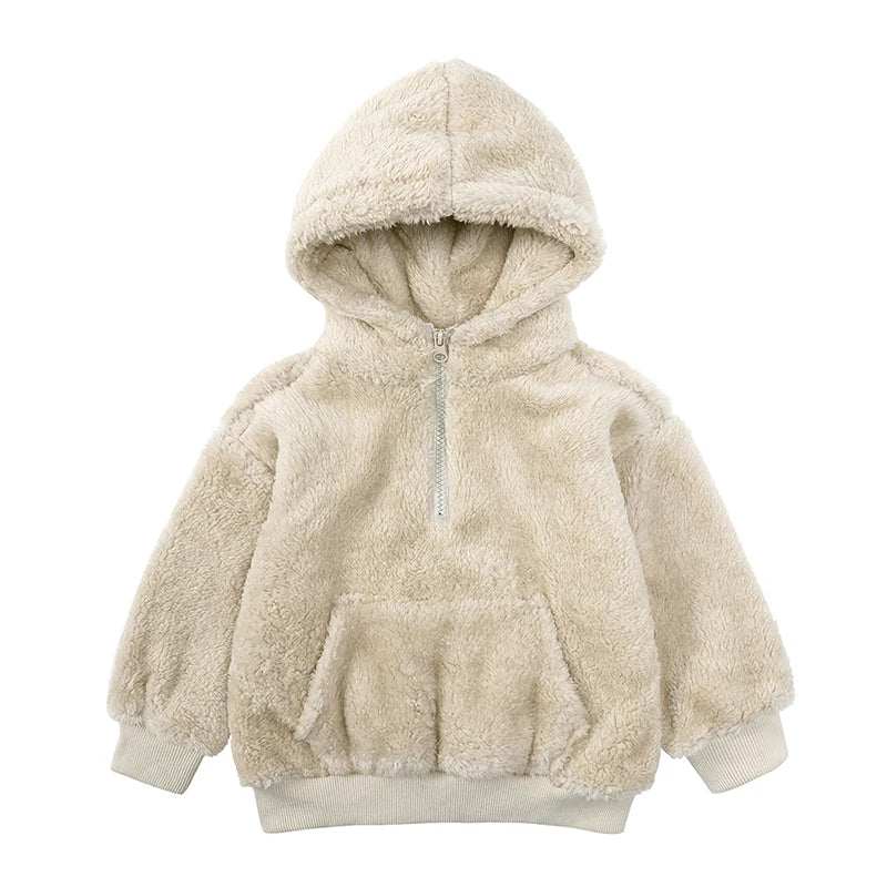 Winter Hooded Fleece Coat – Warm & Cozy - Image 14
