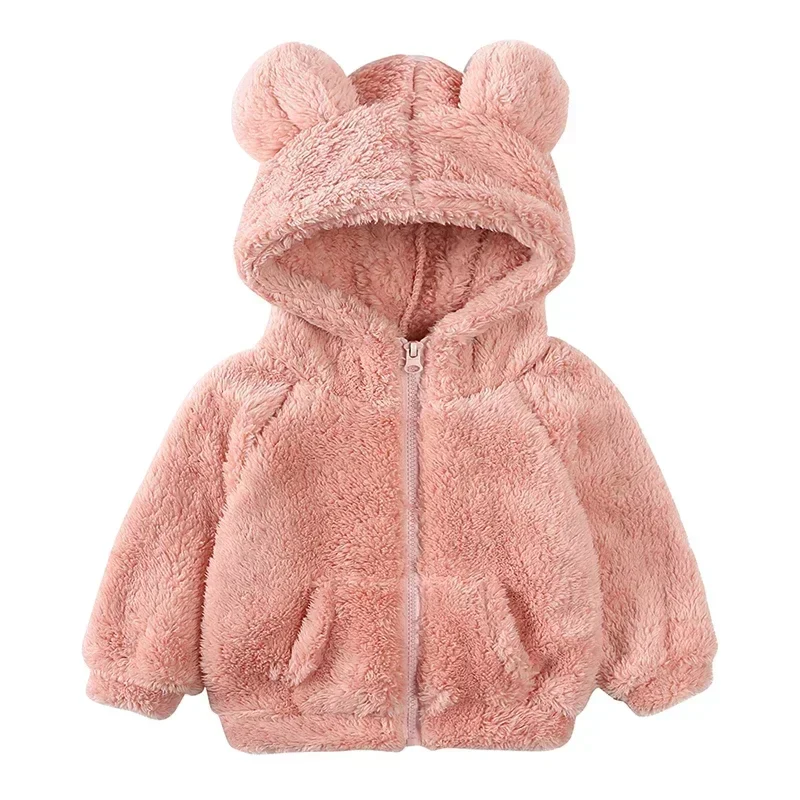 Winter Hooded Fleece Coat – Warm & Cozy - Image 8
