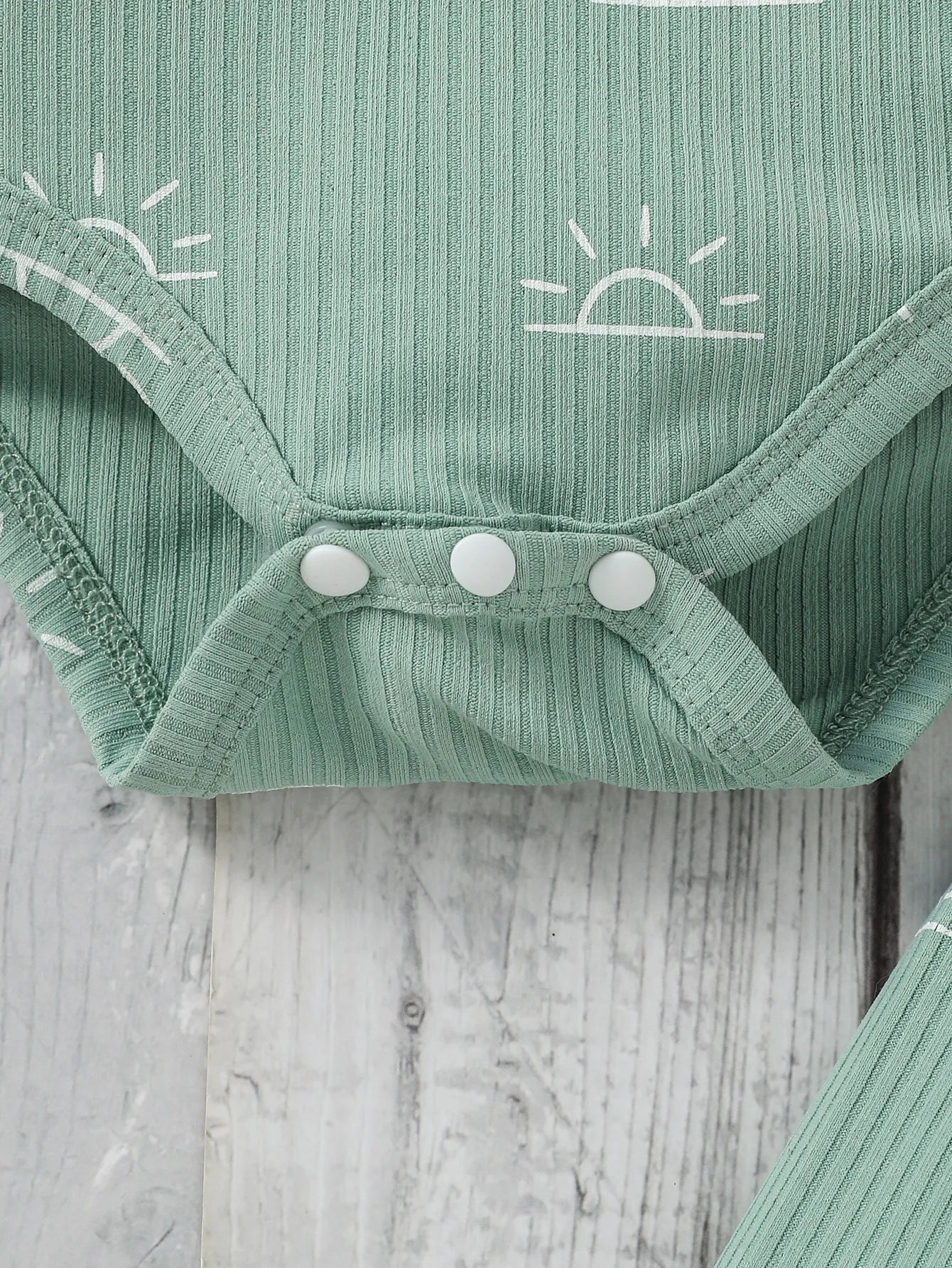 Baby Boy 2-Piece Set – Jumpsuit & Pants - Image 5