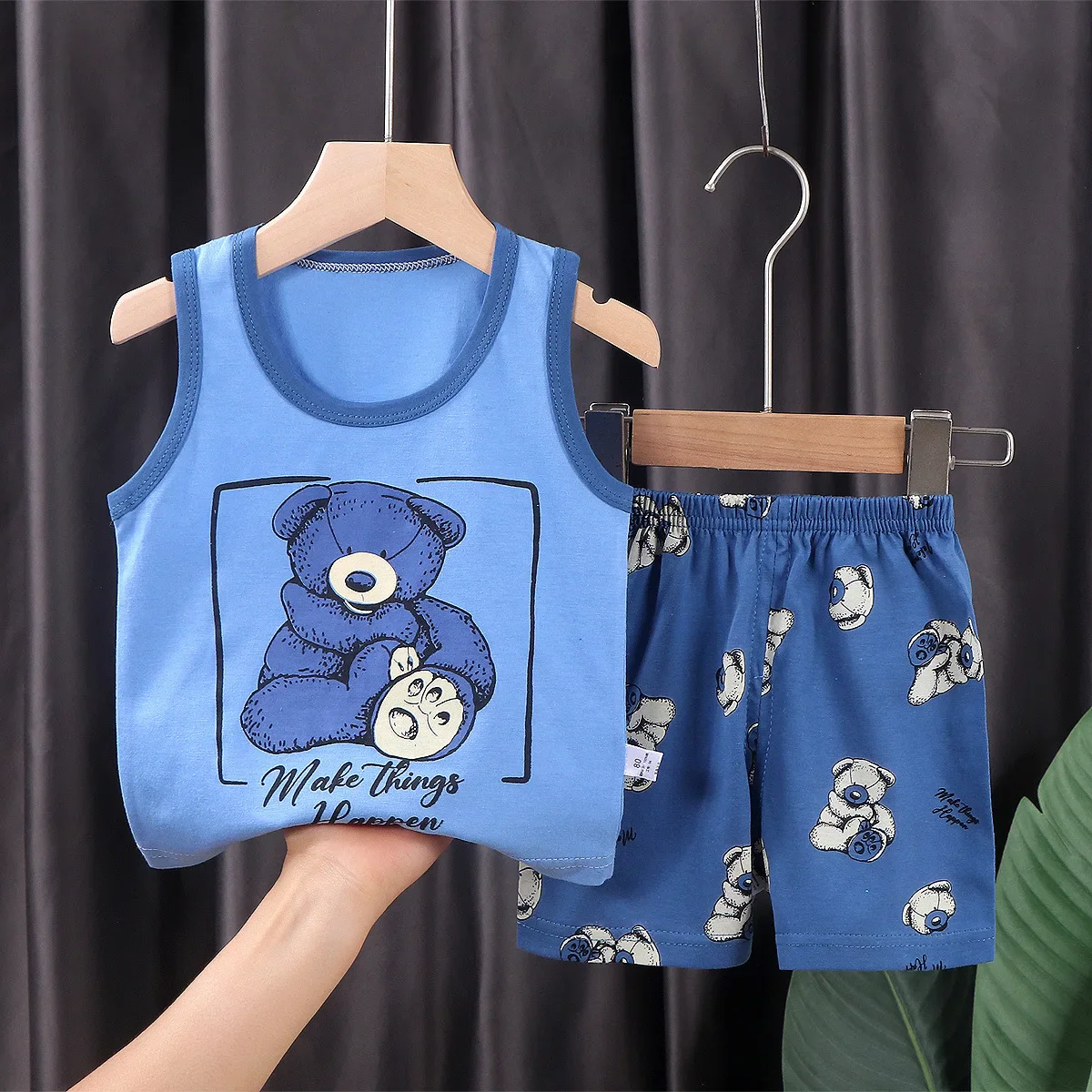 Children's Summer Set – Tank Top & Shorts - Image 10
