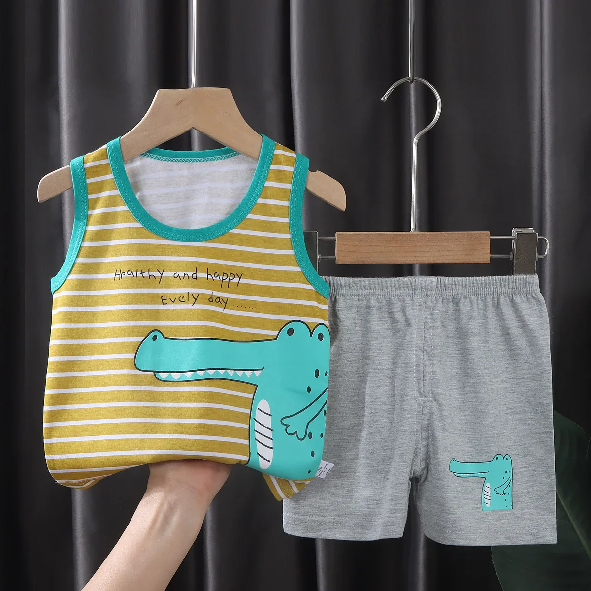 Children's Summer Set – Tank Top & Shorts - Image 11