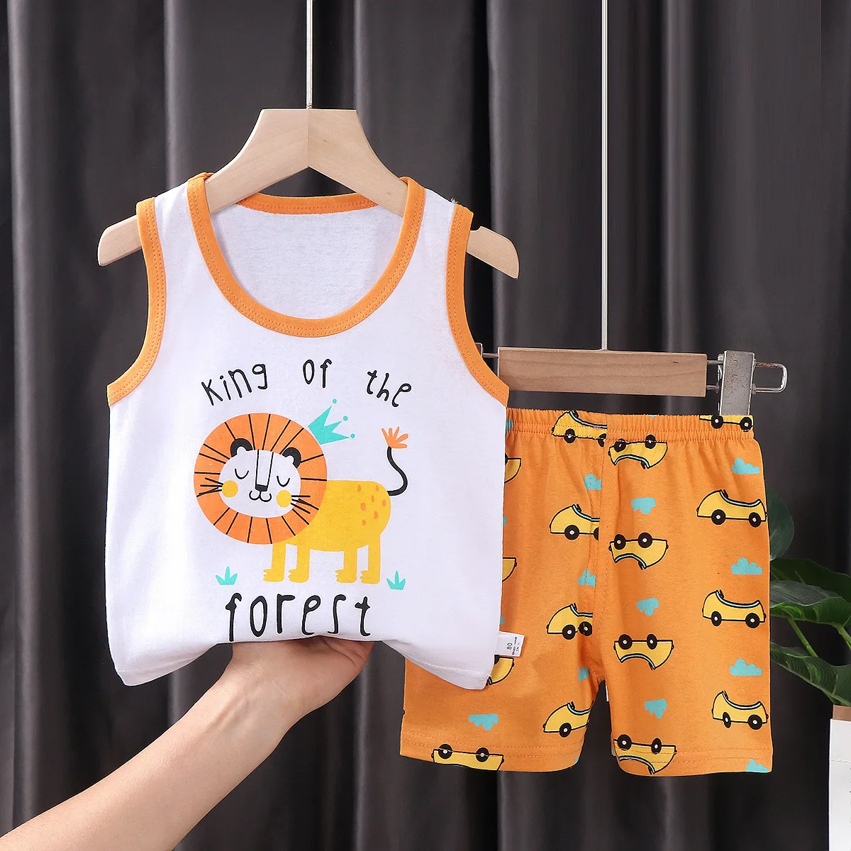 Children's Summer Set – Tank Top & Shorts - Image 12