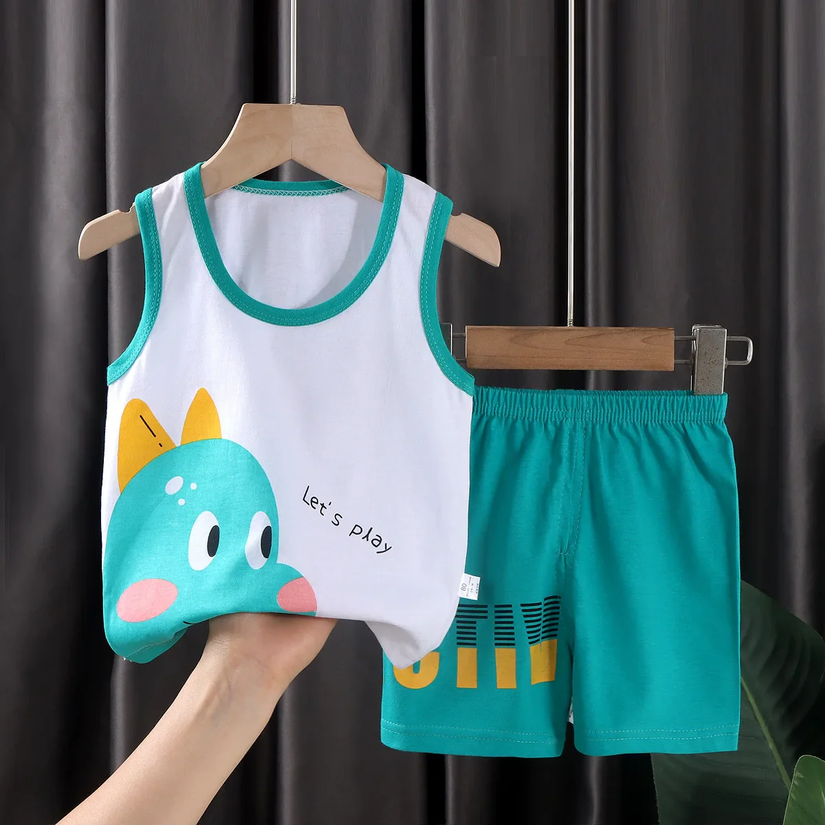 Children's Summer Set – Tank Top & Shorts - Image 13
