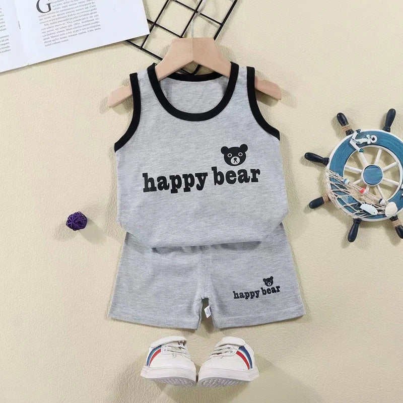 Children's Summer Set – Tank Top & Shorts - Image 2