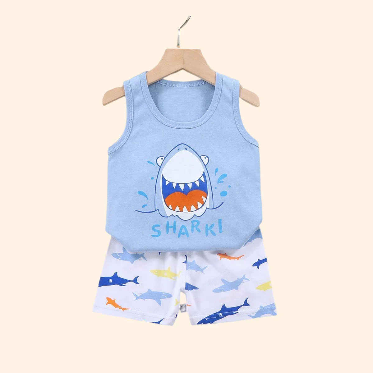 Children's Summer Set – Tank Top & Shorts - Image 4