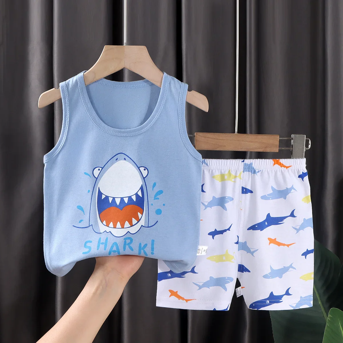 Children's Summer Set – Tank Top & Shorts - Image 6