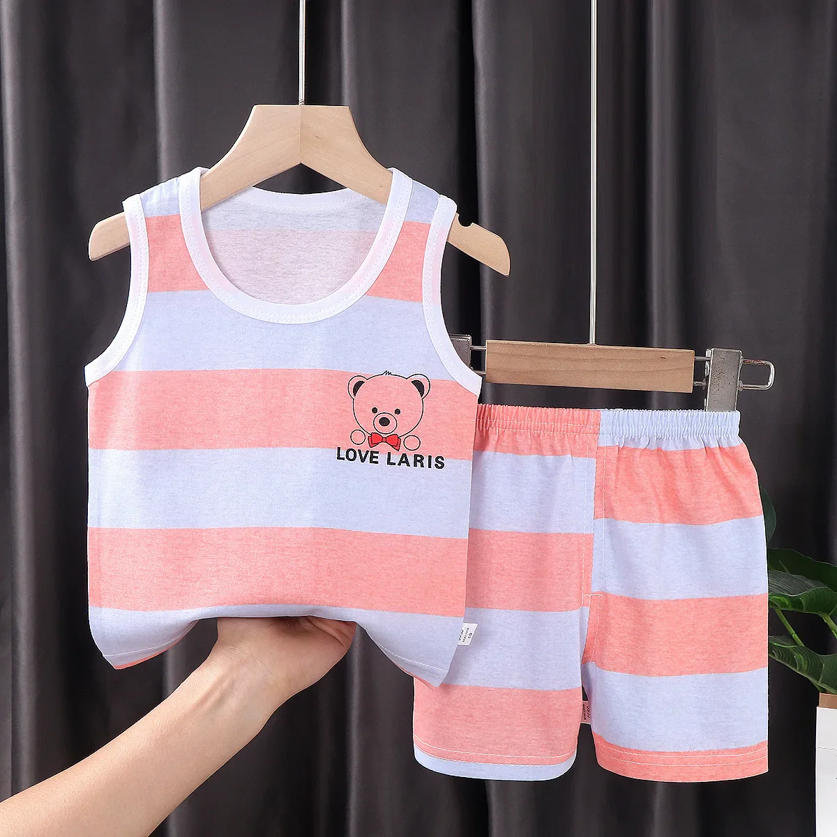 Children's Summer Set – Tank Top & Shorts - Image 7