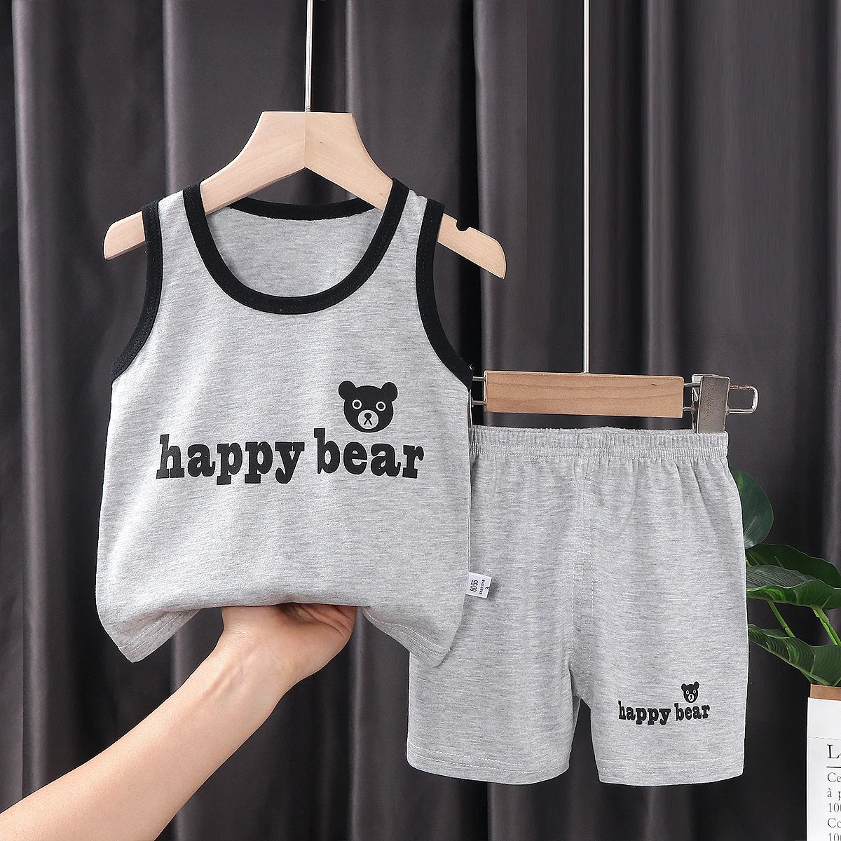 Children's Summer Set – Tank Top & Shorts - Image 8