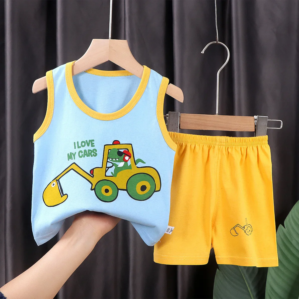 Children's Summer Set – Tank Top & Shorts - Image 9