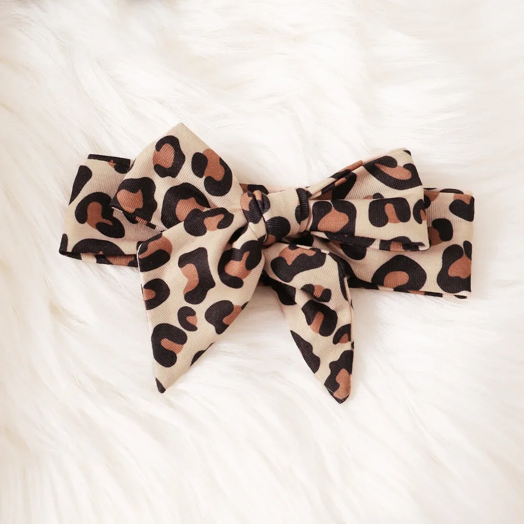 Leopard Bodysuit Set – Adorable Girl Outfit - Image 2
