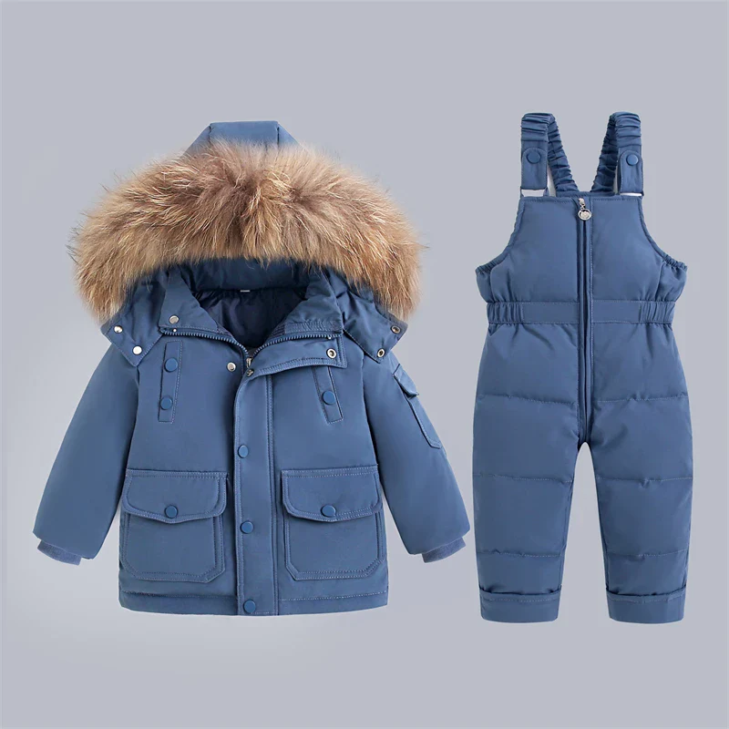 Kids Winter Snowsuit – Rated -30°C Warmth - Image 3