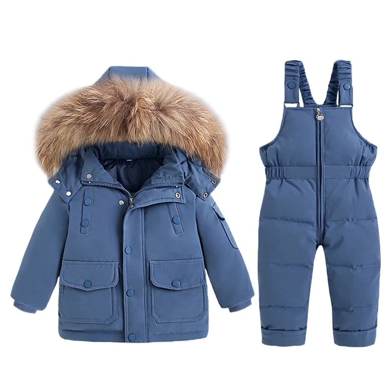 Kids Winter Snowsuit – Rated -30°C Warmth - Image 5