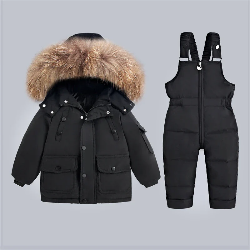 Kids Winter Snowsuit – Rated -30°C Warmth - Image 6