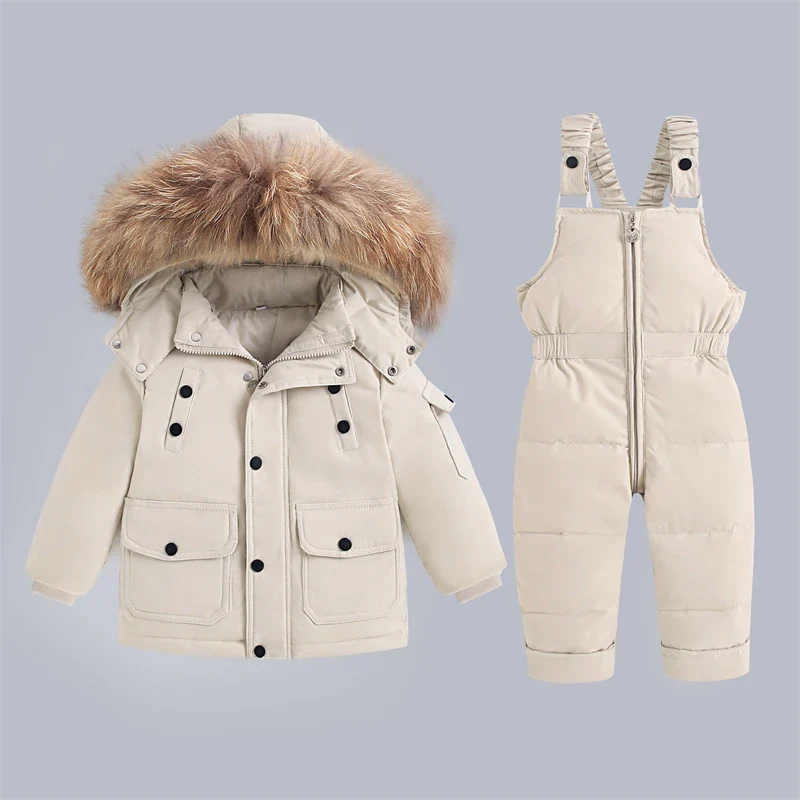 Kids Winter Snowsuit – Rated -30°C Warmth - Image 7